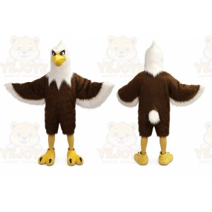 Eagle Mascot Costume for Adults Custom Logo Party Character Suit
