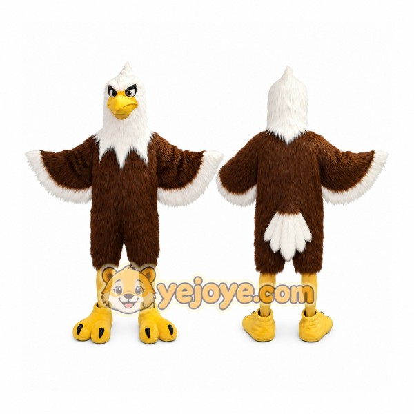 Eagle Mascot Costume for Adults Custom Logo Party Character Suit