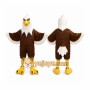 Eagle Mascot Costume for Adults Custom Logo Party Character Suit