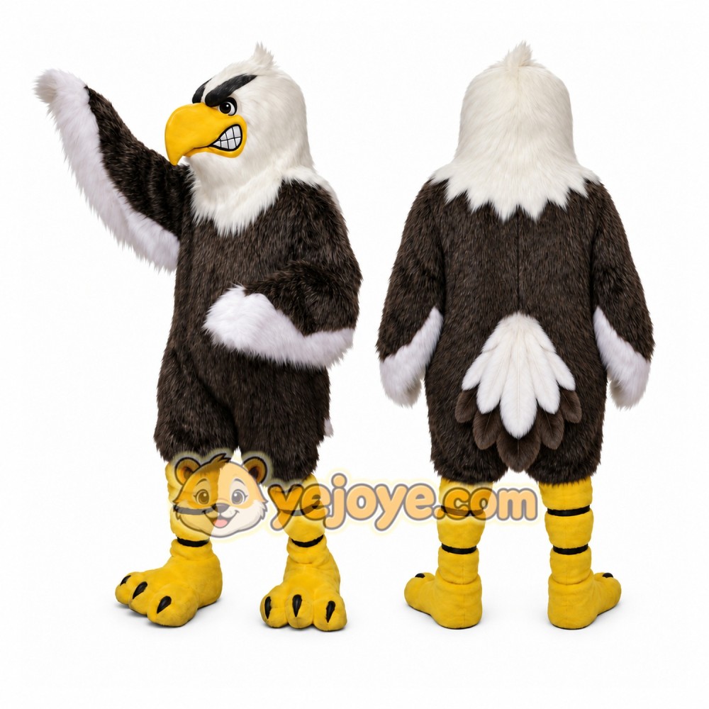 Eagle Mascot Costume for Adults Custom Logo Party Character Suit Eagle Mascot Costume for Adults Custom Logo Party Character Suit