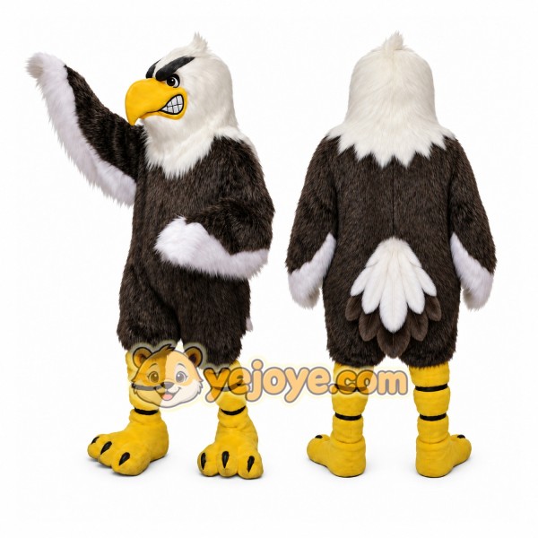 Eagle Mascot Costume for Adults Custom Logo Party Character Suit