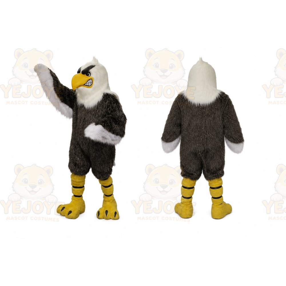 Eagle Mascot Costume for Adults Custom Logo Party Character Suit