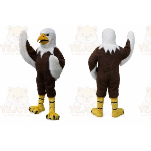 Eagle Mascot Costume for Adults Custom Logo Party Character Suit