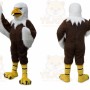 Eagle Mascot Costume for Adults Custom Logo Party Character Suit