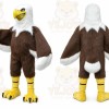 Eagle Mascot Costume for Adults Custom Logo Party Character Suit