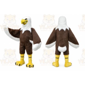 Eagle Mascot Costume for Adults Custom Logo Party Character Suit