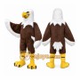 Eagle Mascot Costume for Adults Custom Logo Party Character Suit