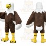 Eagle Mascot Costume for Adults Custom Logo Party Character Suit