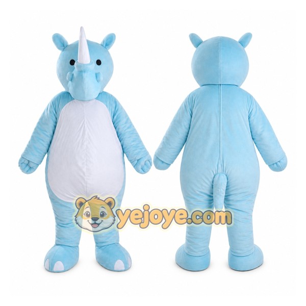Unicorn Mascot Costume for Adults Custom Logo Party Character Suit