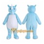 Unicorn Mascot Costume for Adults Custom Logo Party Character Suit