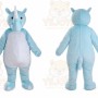 Unicorn Mascot Costume for Adults Custom Logo Party Character Suit
