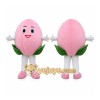 Peach Mascot Costume for Adults Custom Logo Party Character Suit