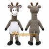 Giraffe Mascot Costume for Adults Custom Logo Party Character Suit Giraffe Mascot Costume for Adults Custom Logo Party Character Suit