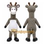 Giraffe Mascot Costume for Adults Custom Logo Party Character Suit