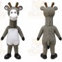 Giraffe Mascot Costume for Adults Custom Logo Party Character Suit