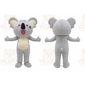 Koala Mascot Costume for Adults Custom Logo Party Character Suit