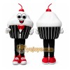 Cupcake Mascot Costume for Adults Custom Logo Party Character Suit Cupcake Mascot Costume for Adults Custom Logo Party Character Suit