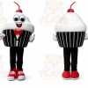 Cupcake Mascot Costume for Adults Custom Logo Party Character Suit