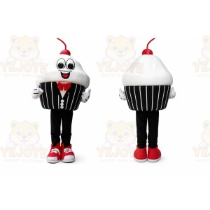 Cupcake Mascot Costume for Adults Custom Logo Party Character Suit