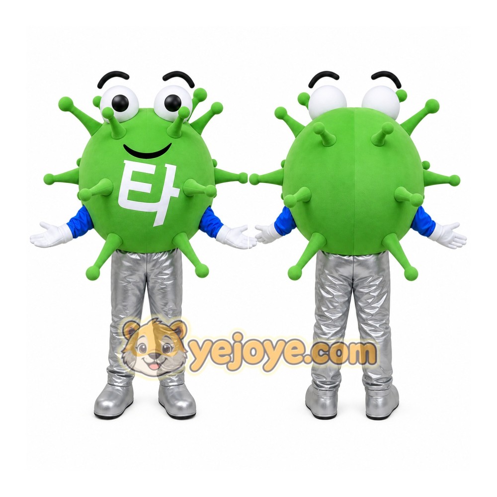 Virus Mascot Costume for Adults Custom Logo Party Character Suit Virus Mascot Costume for Adults Custom Logo Party Character Suit