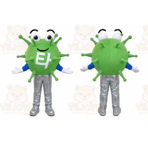 Virus Mascot Costume for Adults Custom Logo Party Character Suit