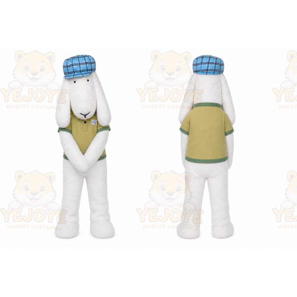 Dog Mascot Costume for Adults Custom Logo Party Character Suit