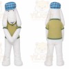 Dog Mascot Costume for Adults Custom Logo Party Character Suit