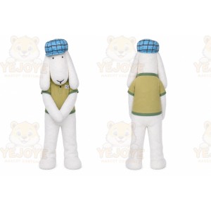 Dog Mascot Costume for Adults Custom Logo Party Character Suit