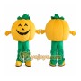 Pumpkin Mascot Costume for Adults Custom Logo Party Character Suit