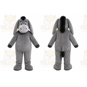 Donkey Mascot Costume for Adults Custom Logo Party Character Suit