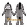 Donkey Mascot Costume for Adults Custom Logo Party Character Suit