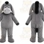 Donkey Mascot Costume for Adults Custom Logo Party Character Suit