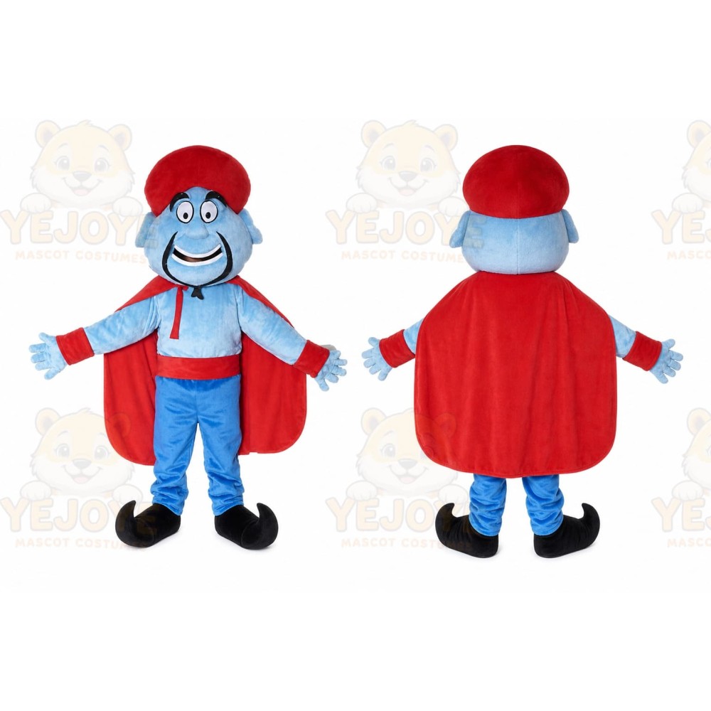 Superhero character Mascot Costume for Adults Custom Logo Party Character Suit