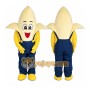 Banana Mascot Costume for Adults Custom Logo Party Character Suit