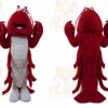 Lobster Mascot Costume for Adults Custom Logo Party Character Suit