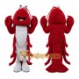 Lobster Mascot Costume for Adults Custom Logo Party Character Suit