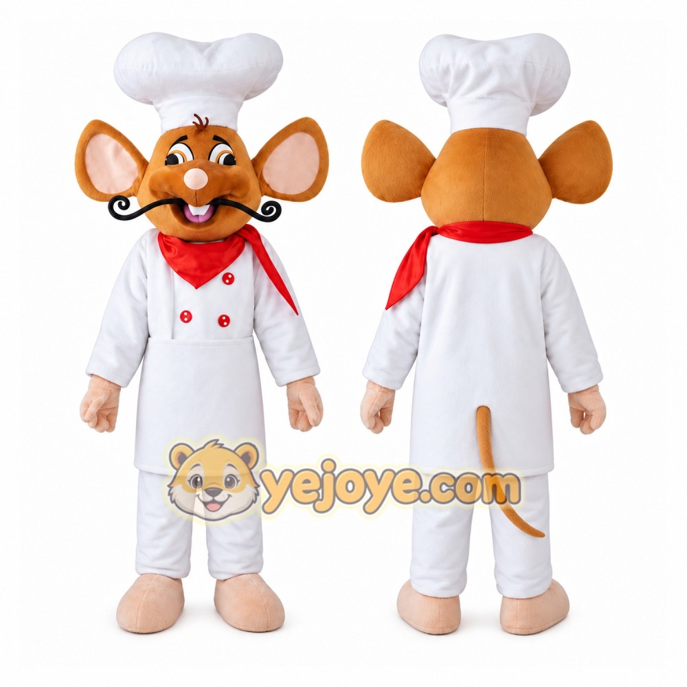 Mouse Mascot Costume for Adults Custom Logo Party Character Suit Mouse Mascot Costume for Adults Custom Logo Party Character Suit