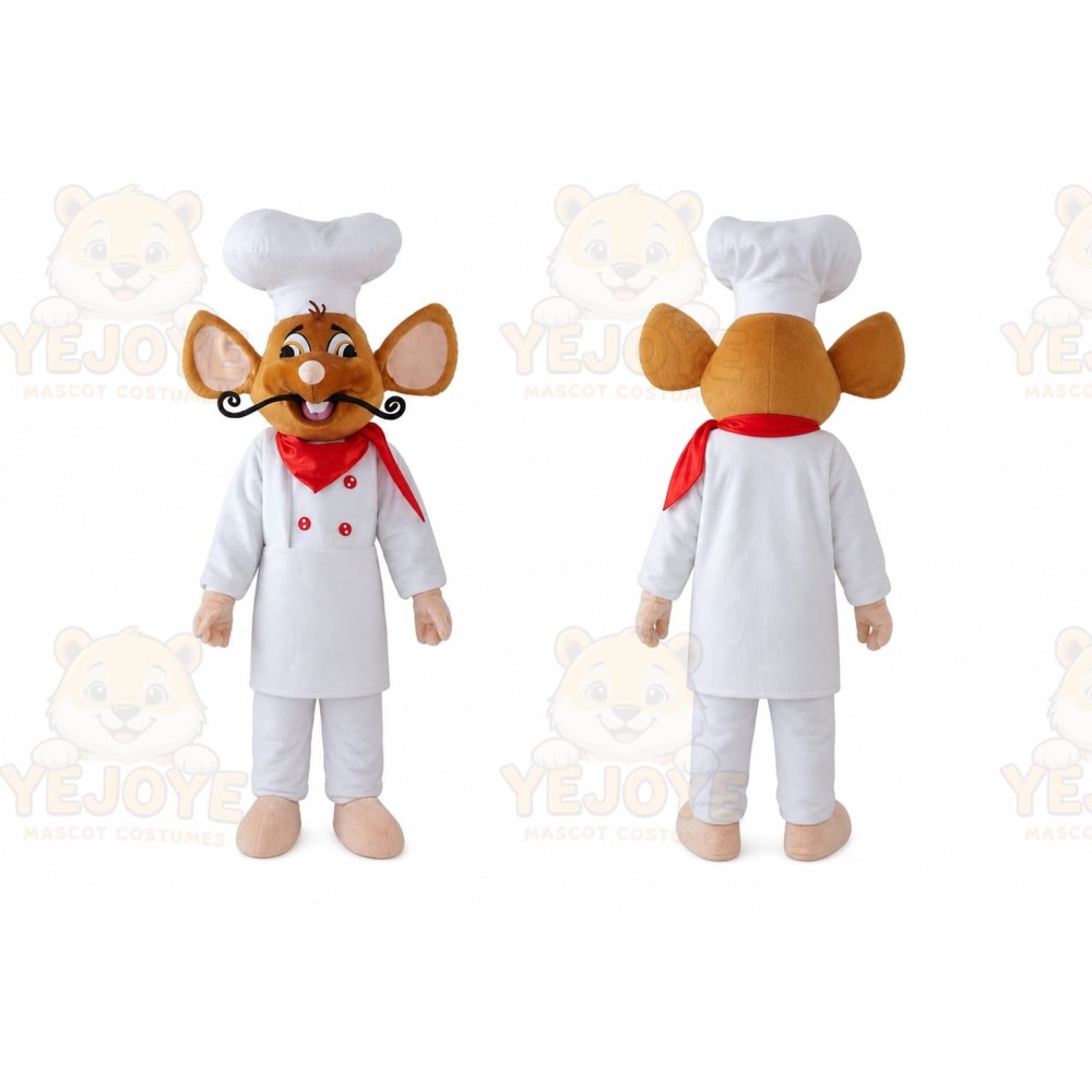 Mouse Mascot Costume for Adults Custom Logo Party Character Suit