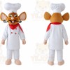 Mouse Mascot Costume for Adults Custom Logo Party Character Suit