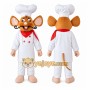 Mouse Mascot Costume for Adults Custom Logo Party Character Suit