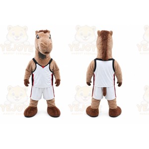 Horse Mascot Costume for Adults Custom Logo Party Character Suit