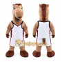 Horse Mascot Costume for Adults Custom Logo Party Character Suit