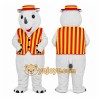 Rhino Mascot Costume for Adults Custom Logo Party Character Suit