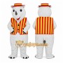 Rhino Mascot Costume for Adults Custom Logo Party Character Suit