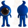 Eye Mascot Costume for Adults Custom Logo Party Character Suit