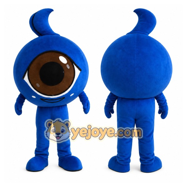 Eye Mascot Costume for Adults Custom Logo Party Character Suit