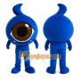 Eye Mascot Costume for Adults Custom Logo Party Character Suit