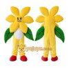 Flower Mascot Costume for Adults Custom Logo Party Character Suit Flower Mascot Costume for Adults Custom Logo Party Character Suit