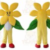 Flower Mascot Costume for Adults Custom Logo Party Character Suit