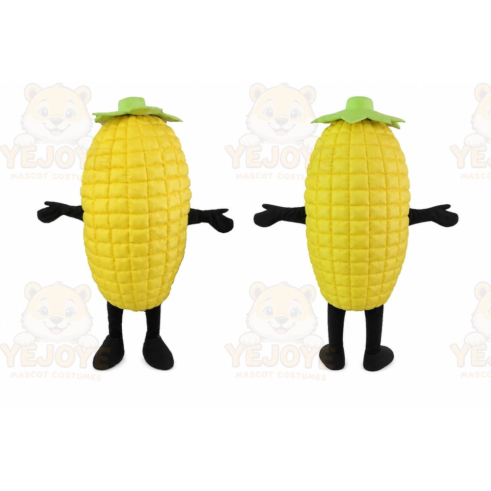 Corn Mascot Costume for Adults Custom Logo Party Character Suit
